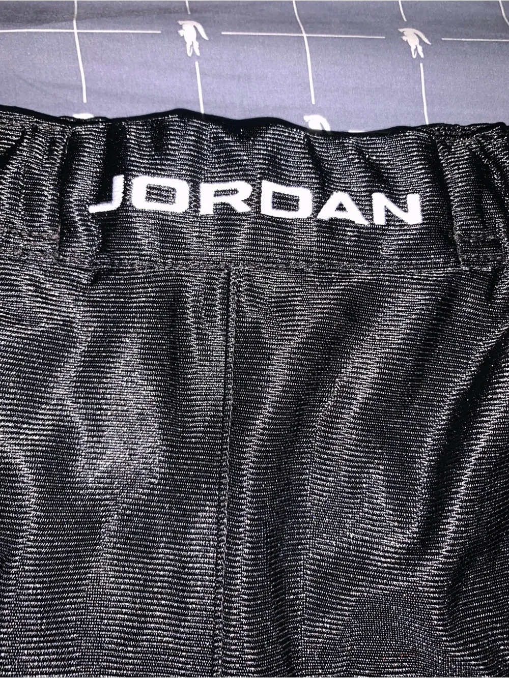 Jordan Brooklyn Cat Scratch Men's Shorts HV0560-011 Size: Medium